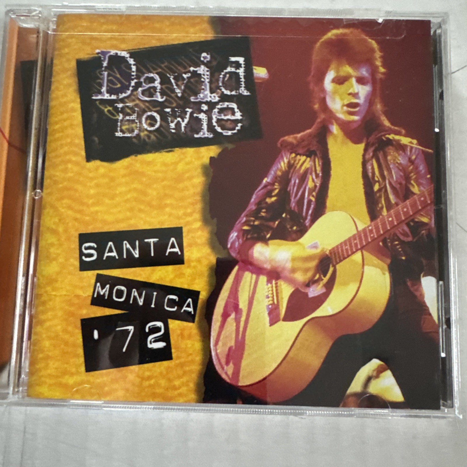 David Bowie – Santa Monica 1972 Live CD. (Griffin Music) MINT/MINT 1995