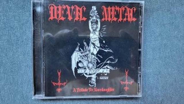 Devil Metal – A Tribute To Nunslaughter CD 2007 Dark Forest Productions