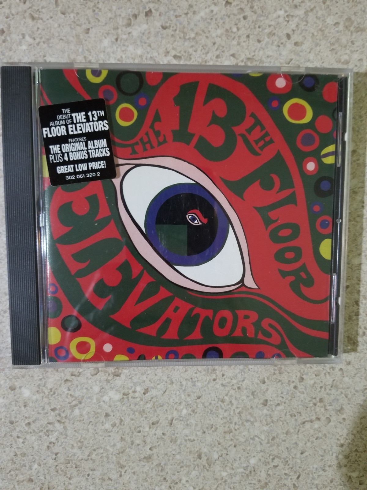 The Psychedelic Sounds of the 13th Floor Elevators [US Bonus Tracks] [Remaster]