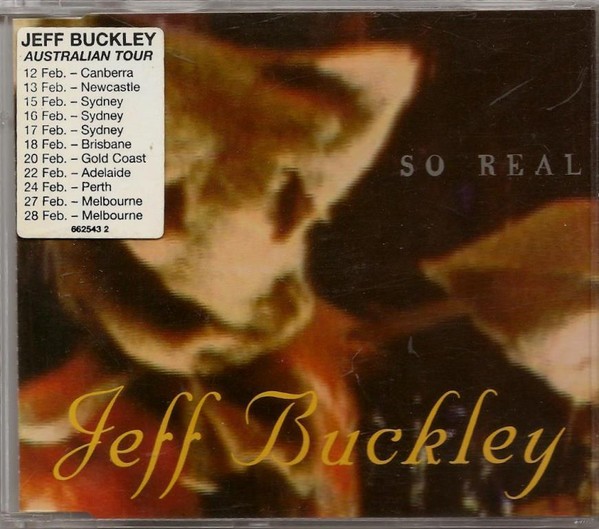 Jeff Buckley – So Real (CD, Single) (Near Mint (NM or M-)) – [Location_ rswu]
