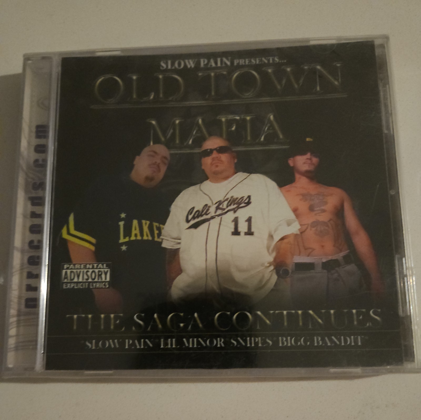 Slow Pain Presents Old Town Mafia -The Saga Continues (Explicit 2006 PR Records)
