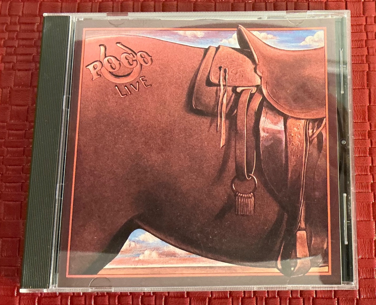 Poco – Live – Scarce 2000 USA 7 track CD