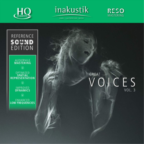 Various Artists Great Voices – Volume 3 (CD) Album
