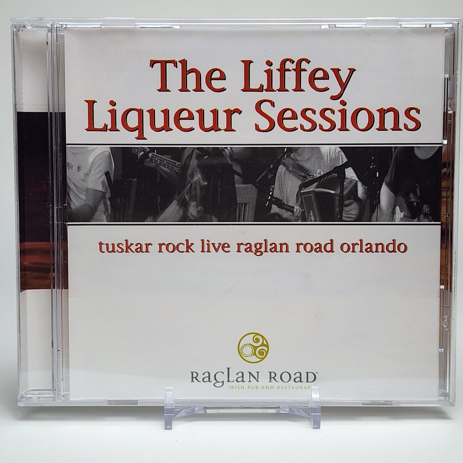 Tuskar Rock – The Liffey Liqueur Sessions CD Irish Folk Live Raglan Road