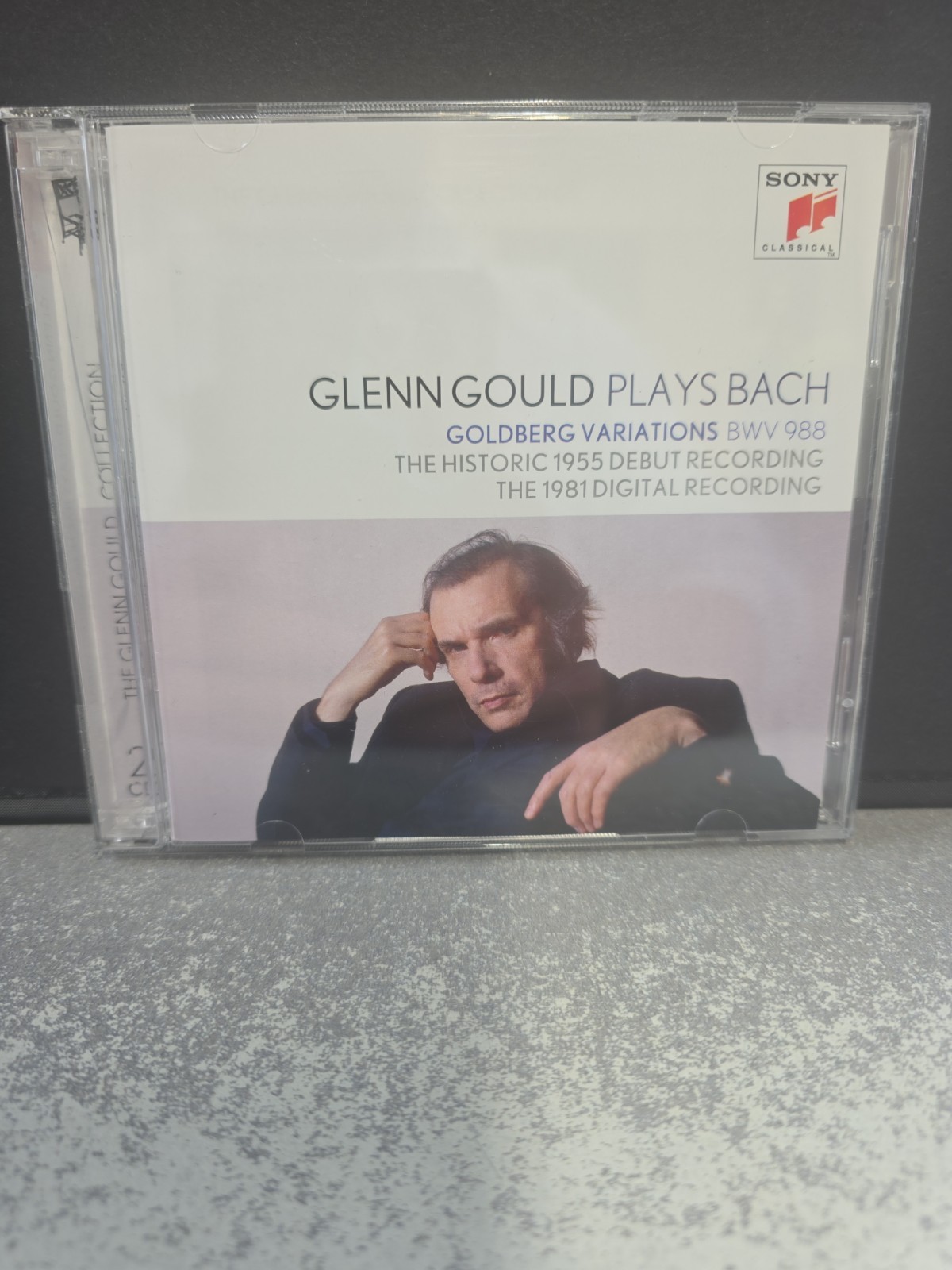 Glenn Gould Glenn Gould Plays Bach: Goldberg Variations, BWV988 (CD) Very Good