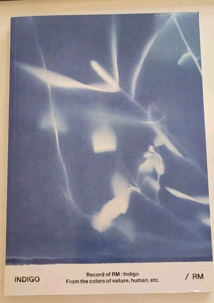 Indigo – By RM (BTS) Book Edition, No Box. W/ Inclusions. CD, Photocard + More