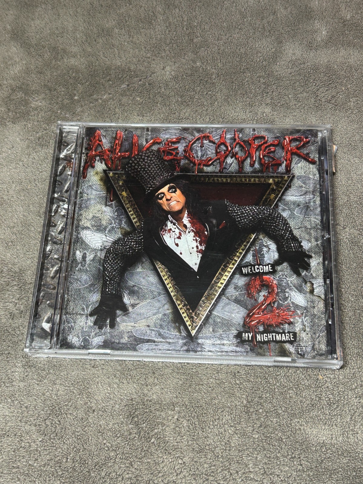 Alice Cooper – Welcome 2 My Nightmare – UMe – VG – Flat $5.00 Shipping