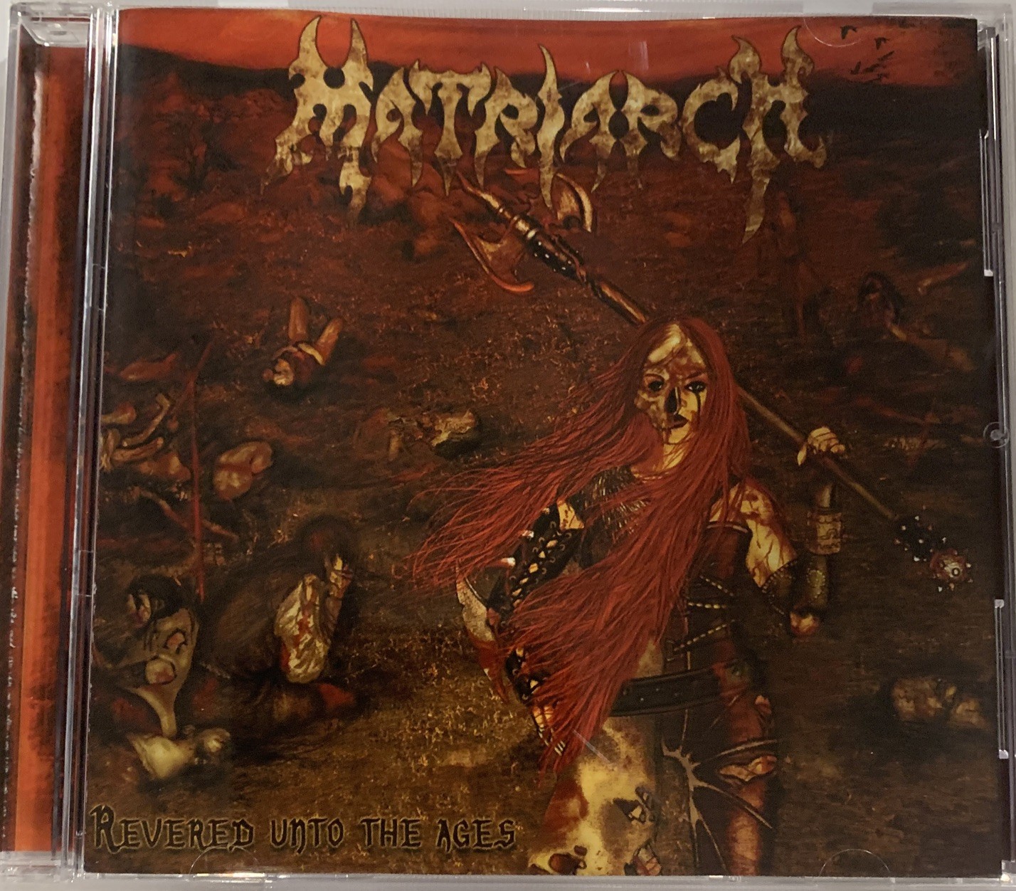 Matriarch – Revered Unto The Ages CD 2007 Self-Released *PR [RARE]