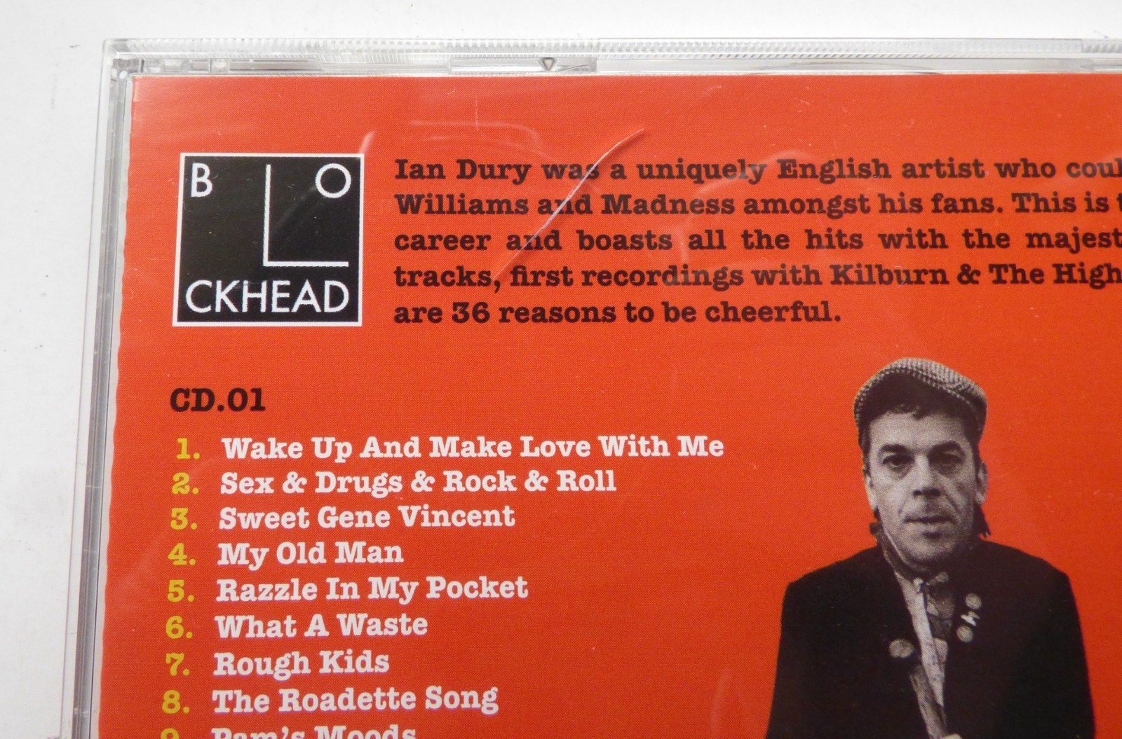 Punk/New Wave CD Bundle- Sham 69 / Blondie / Undertones / The Cars / Ian Dury