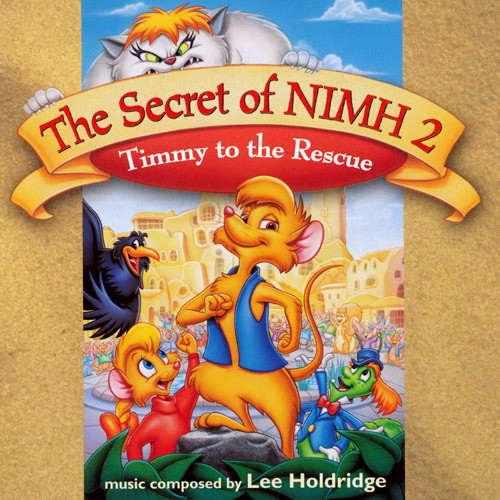 The Secret Of NIMH 2: Timmy to The Rescue – Audio CD – Brand New Sealed