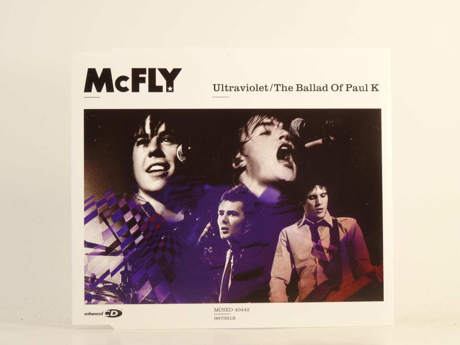 MCFLY ULTRAVIOLET (CD 2) (H1) Deals too hot to handle