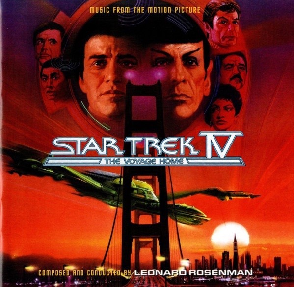 Leonard Rosenman – Star Trek IV: The Voyage Home (Music From the Film) (CD)