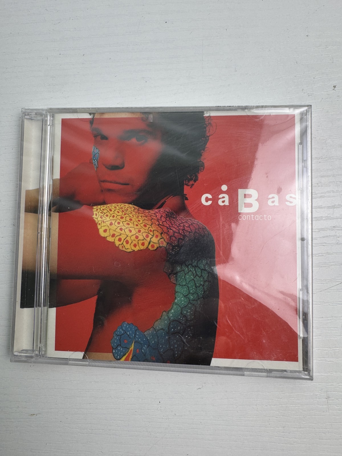 Cabali – Contacto CD 2003 EMI Latin Colombian Pop Rock Music Artist Album