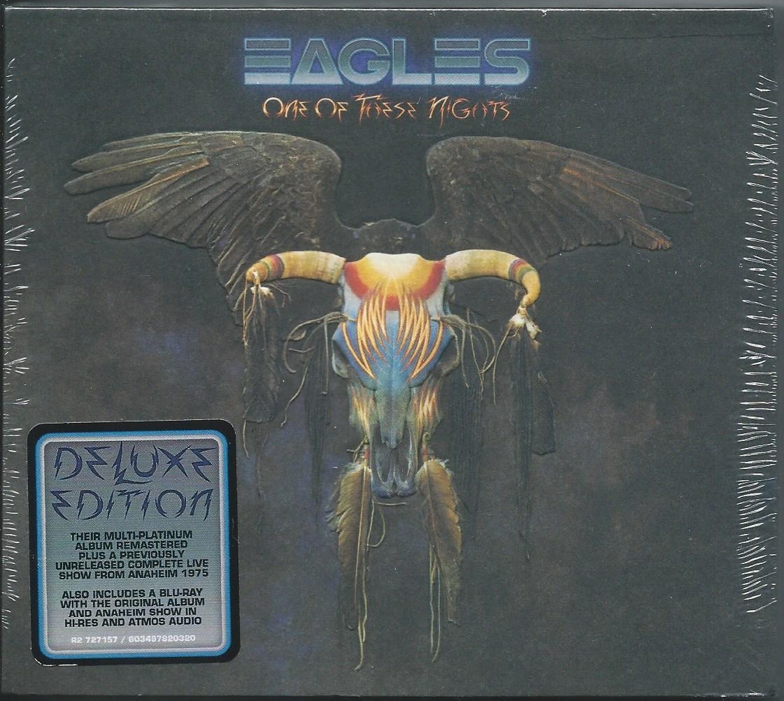 THE EAGLES One Of These Nights Deluxe Edition SEALED 3CD/Blu Ray