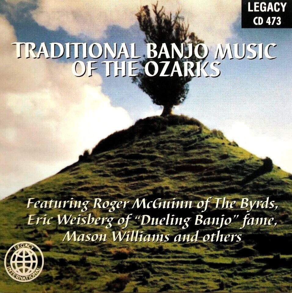TRADITIONAL BANJO MUSIC OF THE OZARKS – VARIOUS, CD, 17 TRACKS, LEGACY INTERNL.