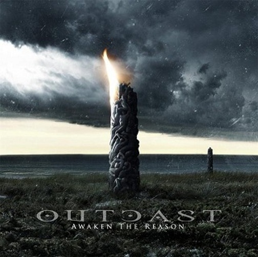 Outcast – Awaken the Reason CD 2012 progressive thrash France Listenable Records