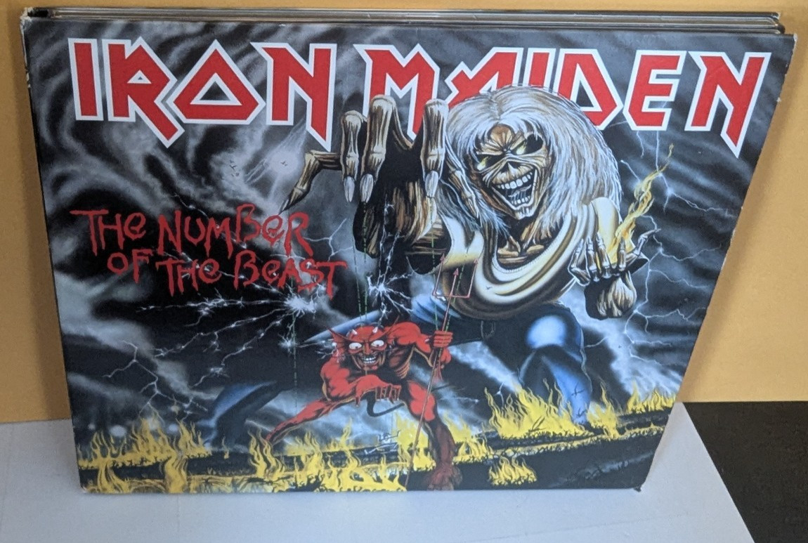 Number of the Beast by Iron Maiden (CD, 2018)