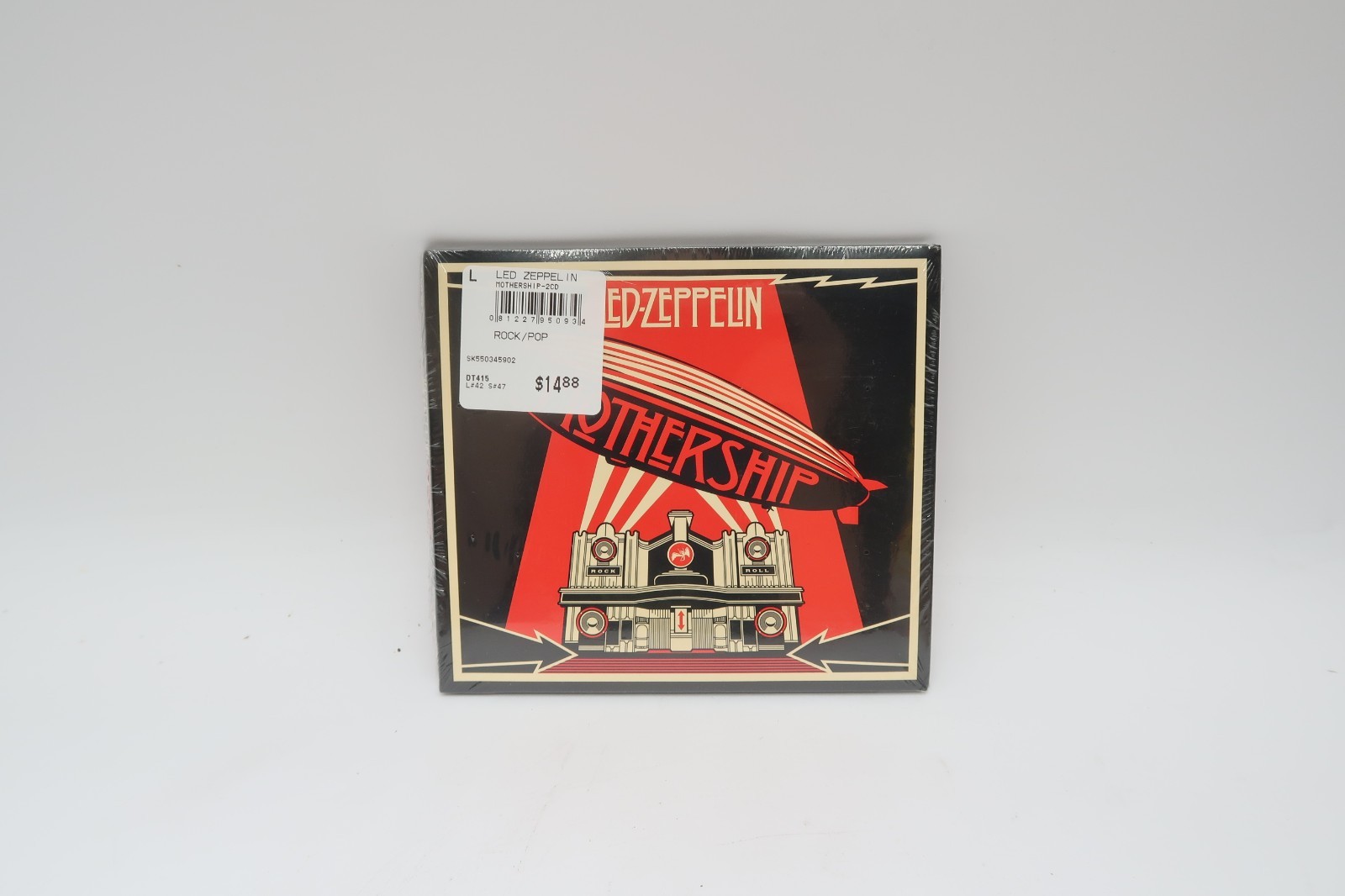 Led Zeppelin – Mothership 2 СD Set – Compilation Album – NEW