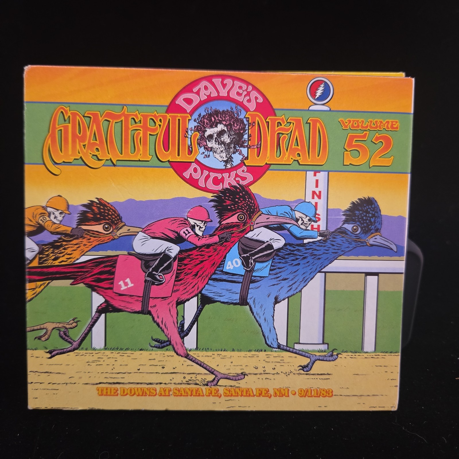 Grateful Dead • DAVE’S PICKS 52 Live 9/11/1983 • Santa Fe NM 3CD 18746/25K