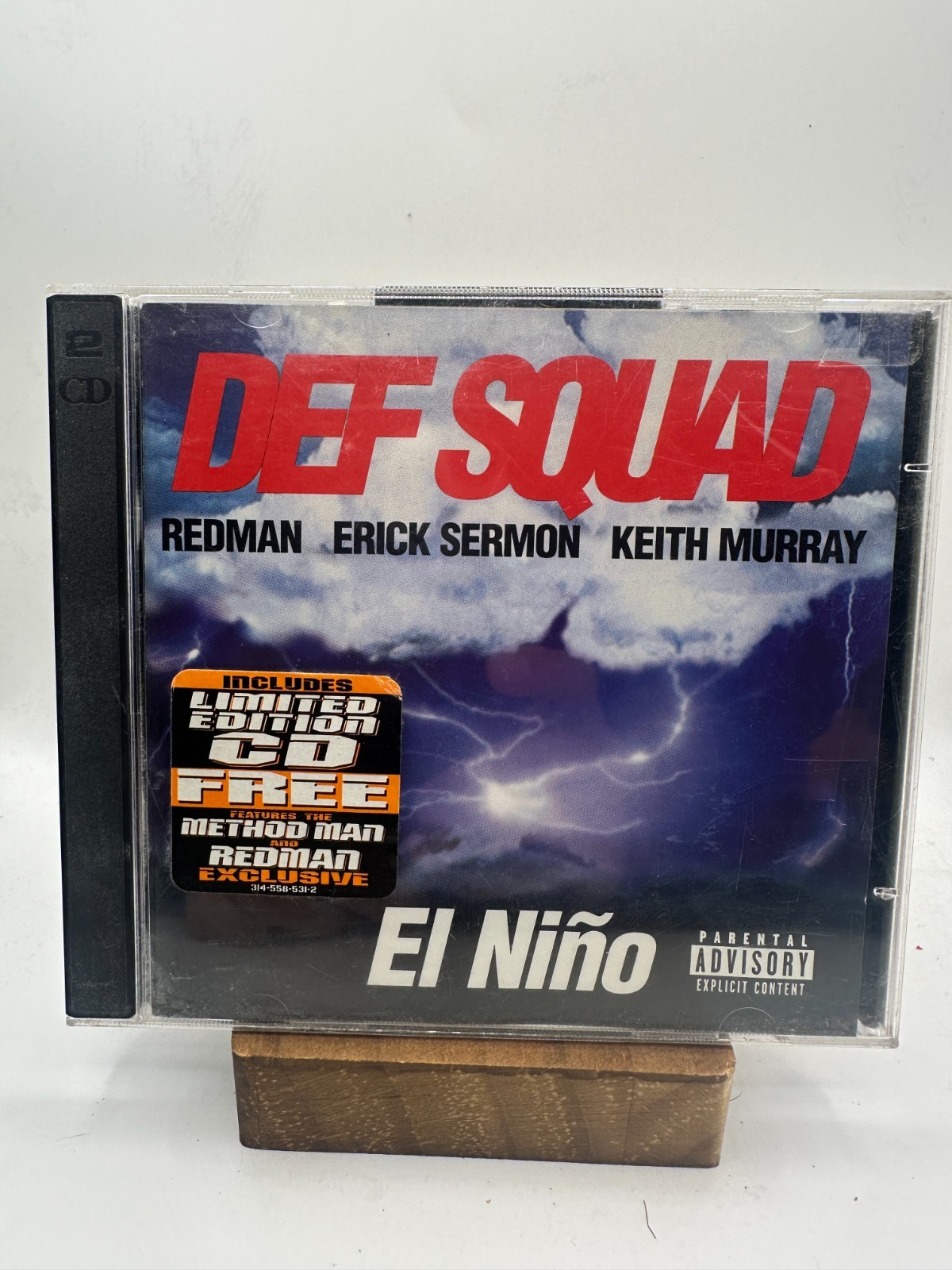 DEF SQUAD – EL NINO MIXTAPE – DEF JAM 314 558 532 – 2x CD