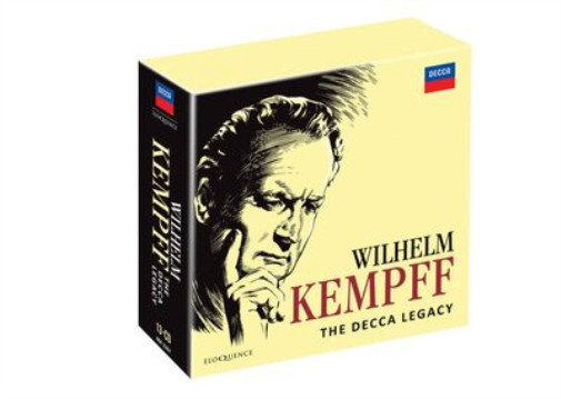 Wilhelm Kempff Wilhelm Kempff: The Decca Legacy (CD) Box Set (UK IMPORT)