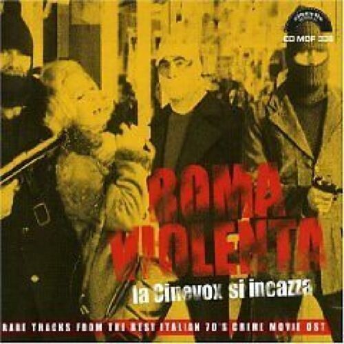 Roma Violenta: La Cinevox Si Incazza (New/Sealed CD) Cipriani / Goblin etc
