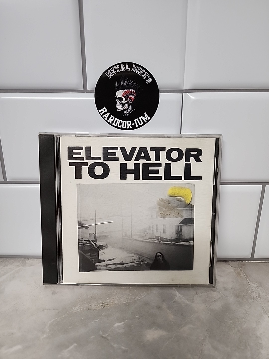 Elevator To Hell – Parts 1-3 compilation -cd – 1996 Sub Pop grunge