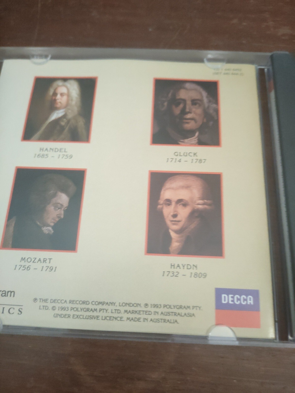 3 X Three Centuries of Grand Opera Volume One, Three and Four CD French Italian