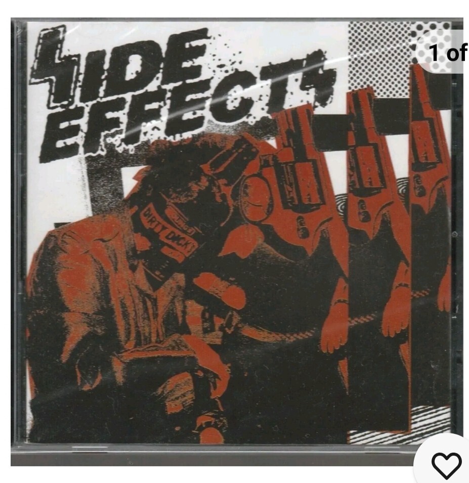 Side Effects Saturday Night Suicide CD Welfare Records Rare Punk Rock SEALED 🤐
