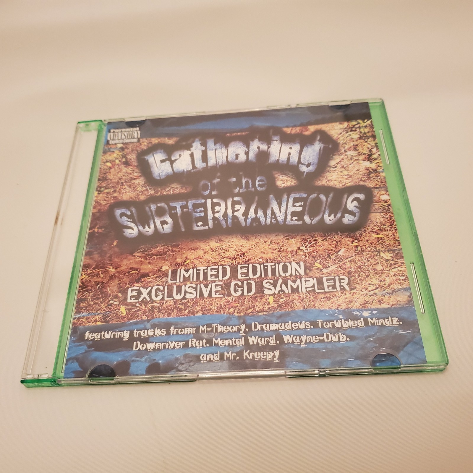 CD Subterraneous Murder House Troubled Mindz M-Theory Dramadeus HORRORCORE ICP 1