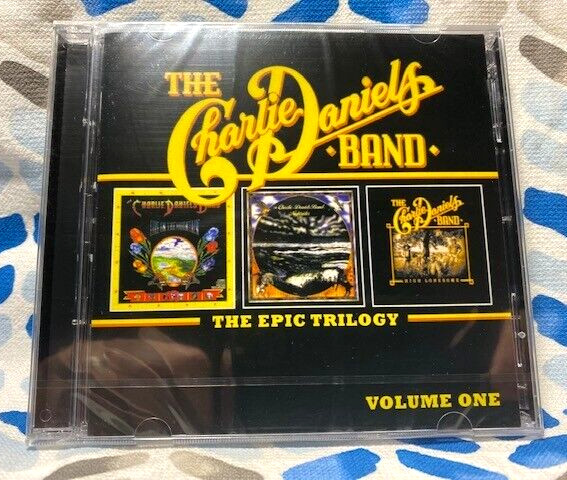 Charlie Daniels Band The Epic Trilogy Volume 1 2CD *SEALED*