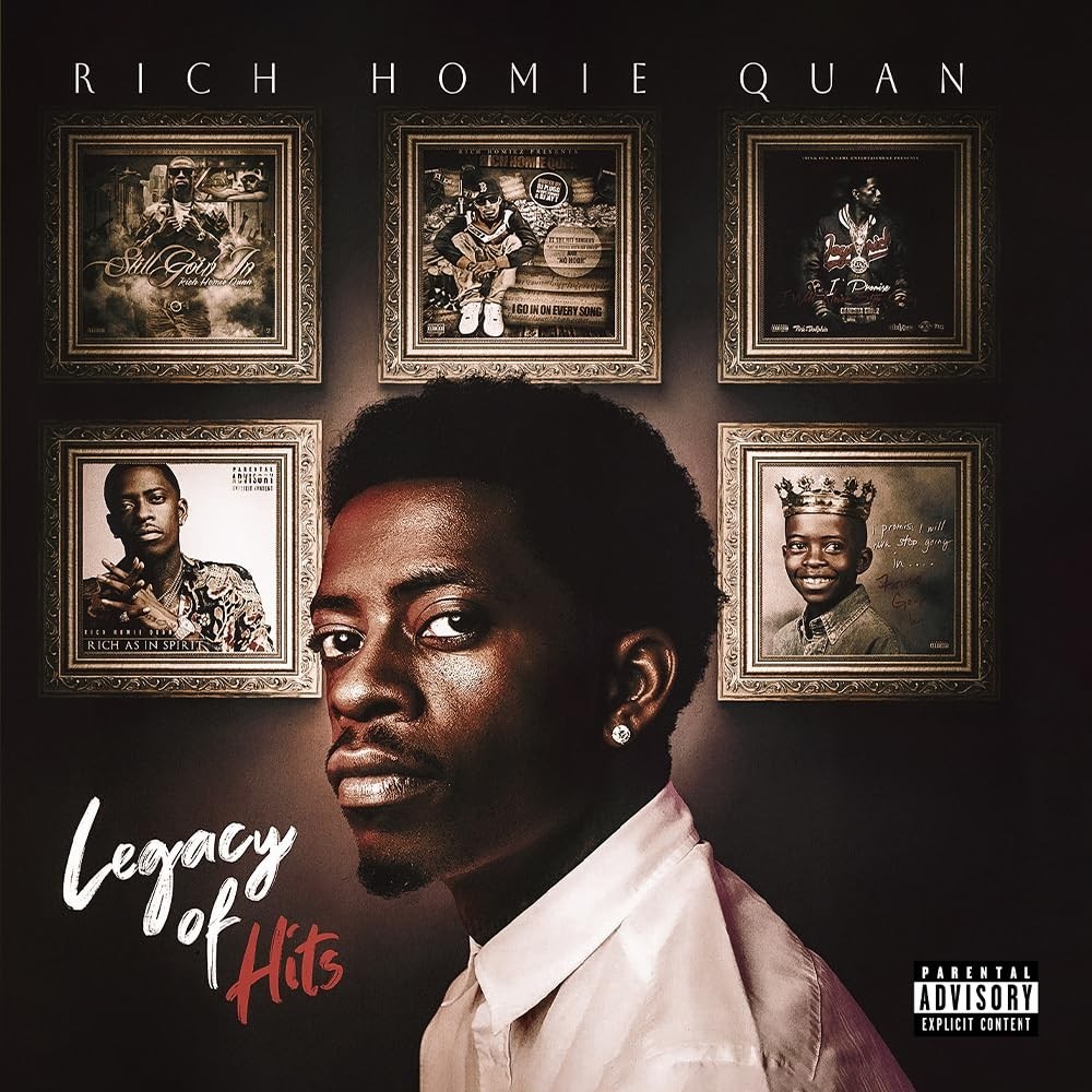 Rich Homie Quan Legacy Of Hits New CD