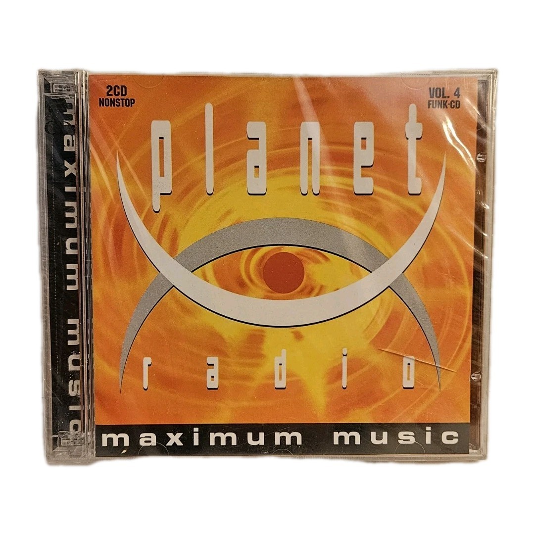 Planet Radio Maximum Music Vol.4 – Various (1998 2CD) Compilation New Sealed