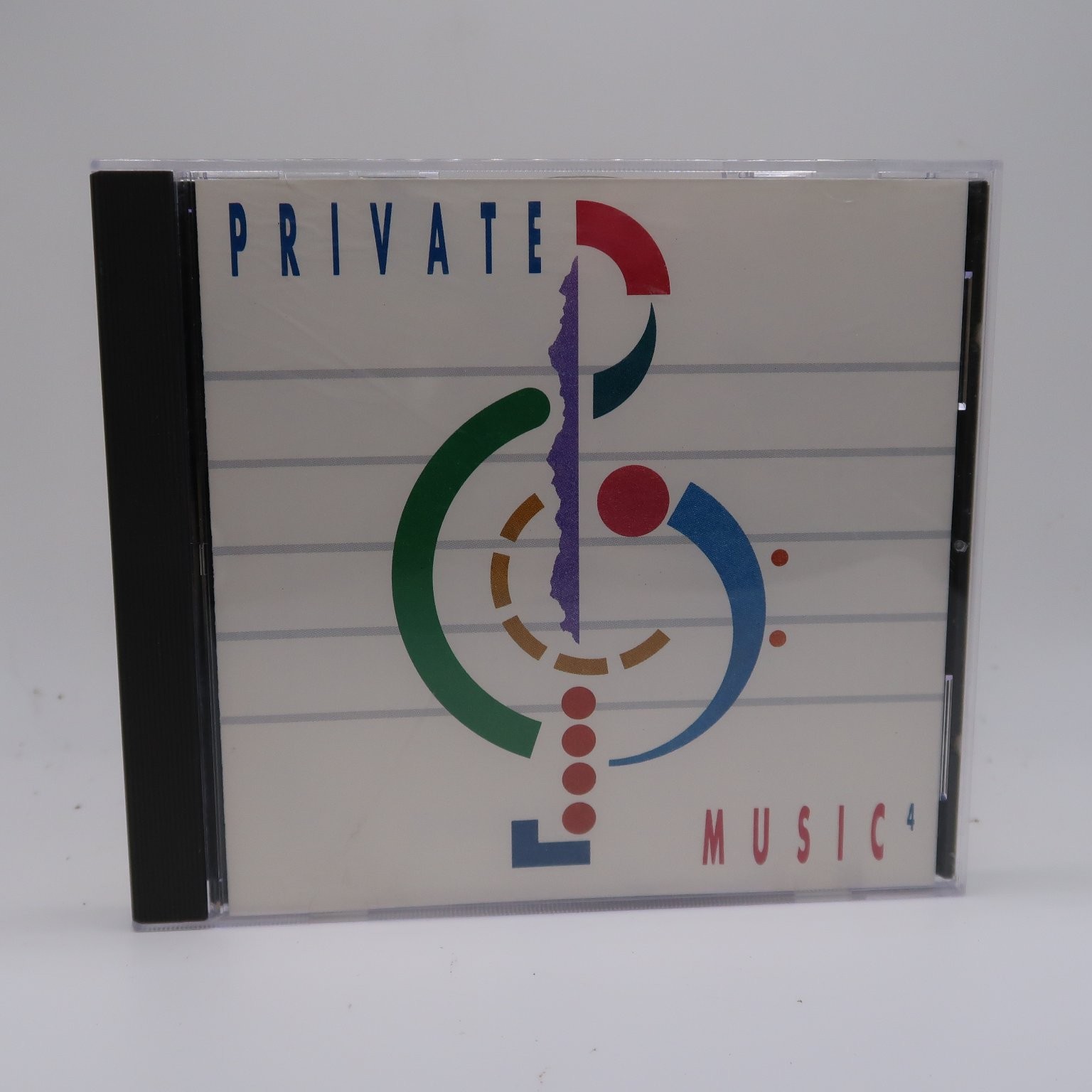 Private Music 4 CD 1989 New Age Ambient Electronic World Music Compilation
