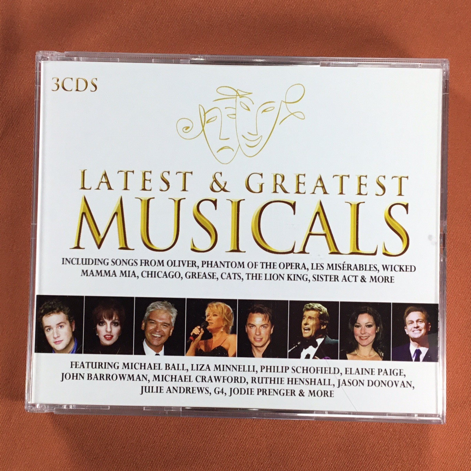 Latest & Greatest Musicals – 2009 Union Square Music – 3 CD SET