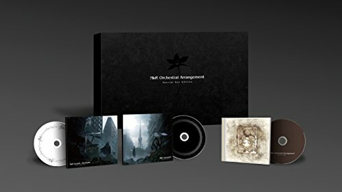 NieR Orchestral Arrangement Special Box Edition Limited Edition CD NEW