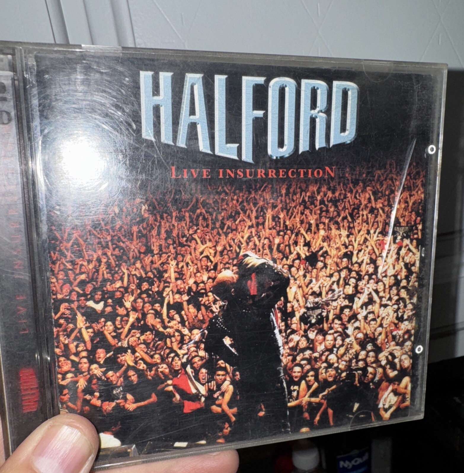 Halford Lo‎t -Live Insurrection CD 2001, Crucible, Resurrection