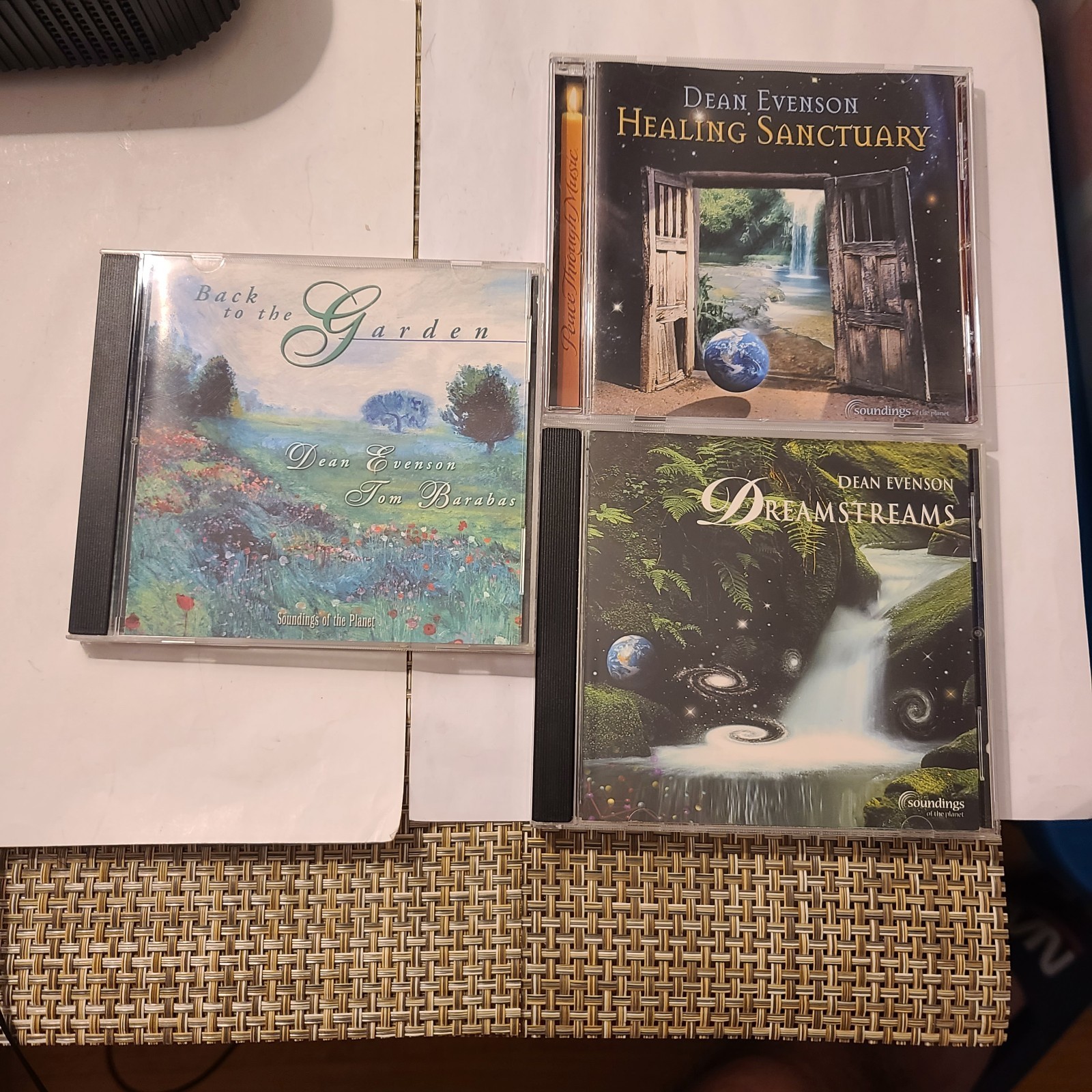 3 Dean Evenson CDs