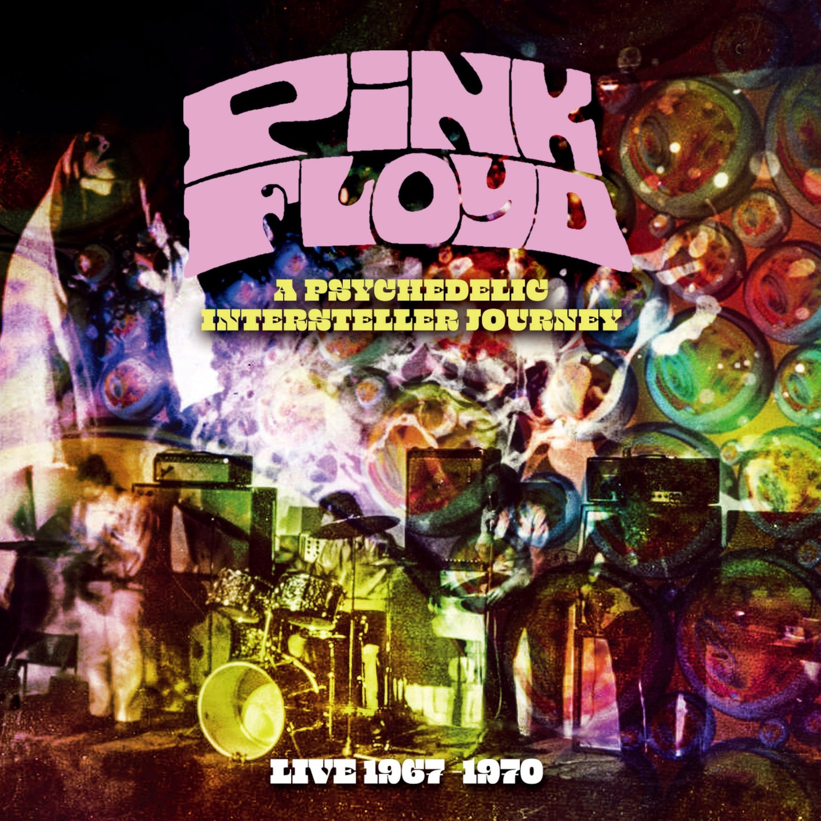 Pink Floyd Live 1967-1970 CD Alive the Live Series Japan Edition NEW