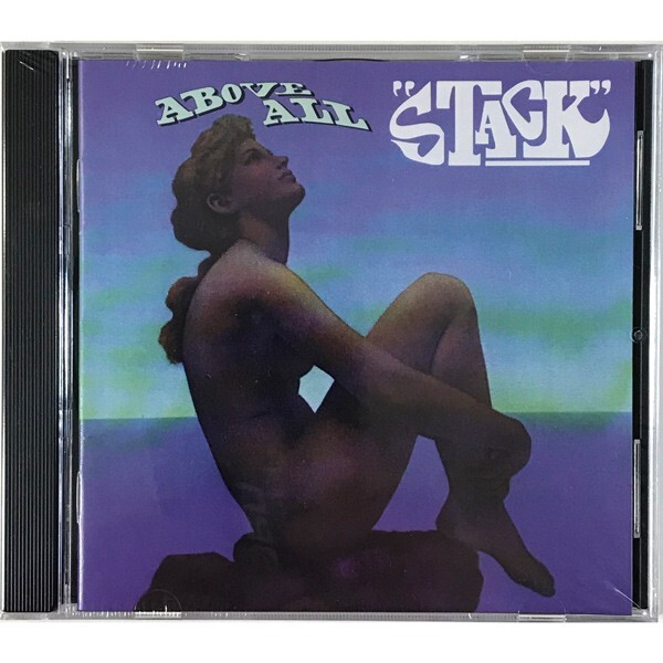 STACK Above All CD 1969 holy grail hard rock psychedelic album reissue sealed
