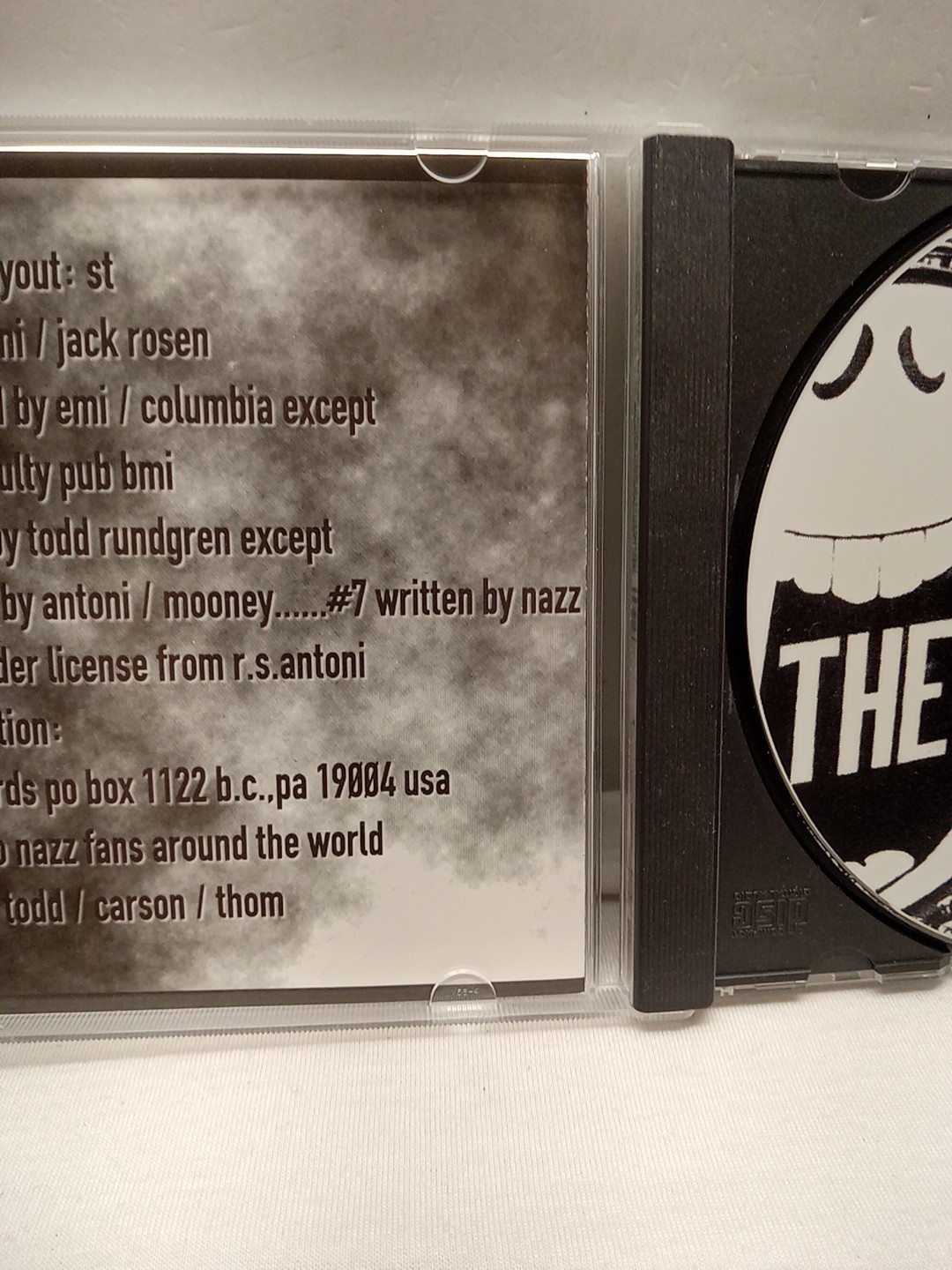 Nazz – 13th & Pine (CD, 1998, Distortions) DR1044