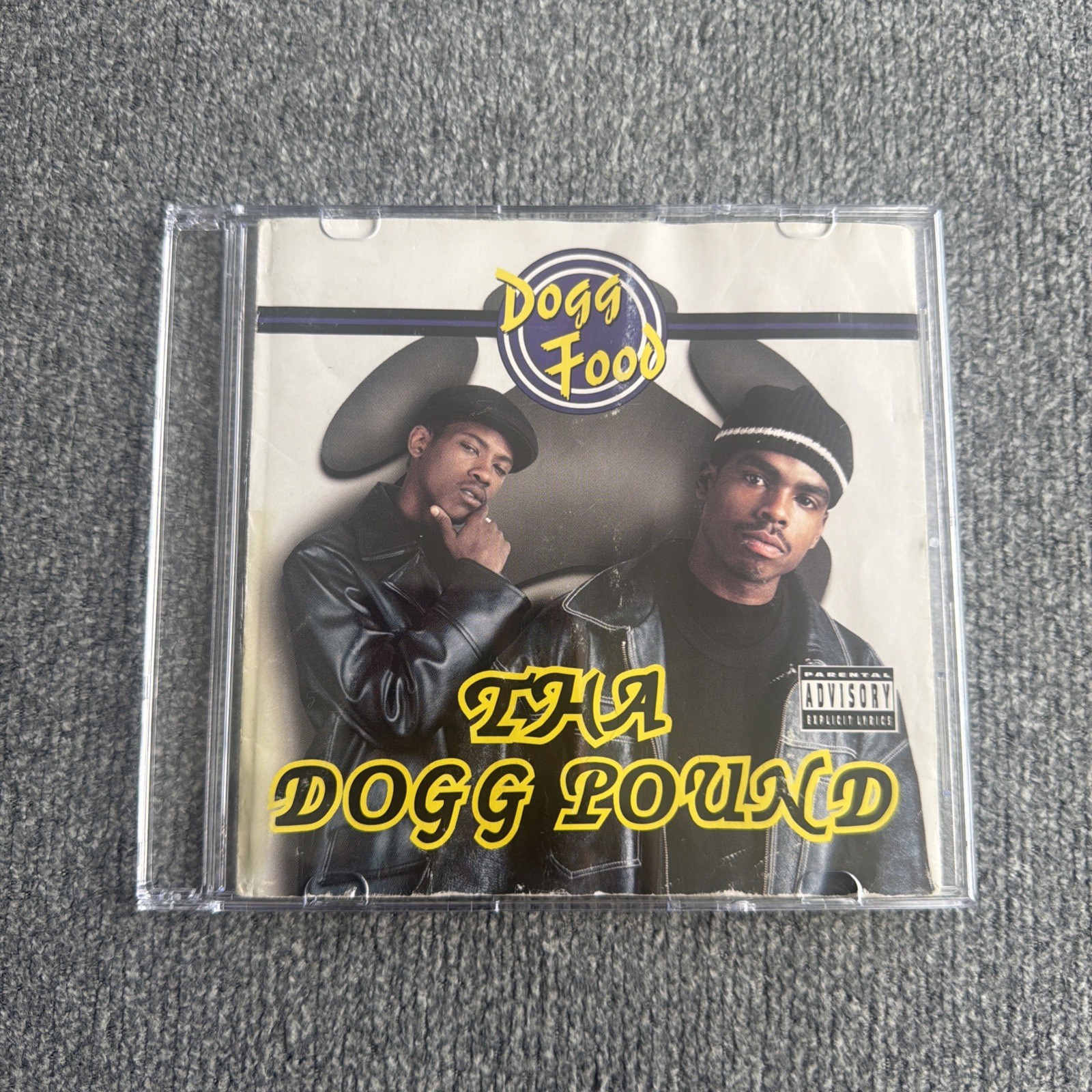 Tha Dogg Pound: Dogg Food CD 1995, Death Row Records Dr. Dre Suge Knight 90s Rap