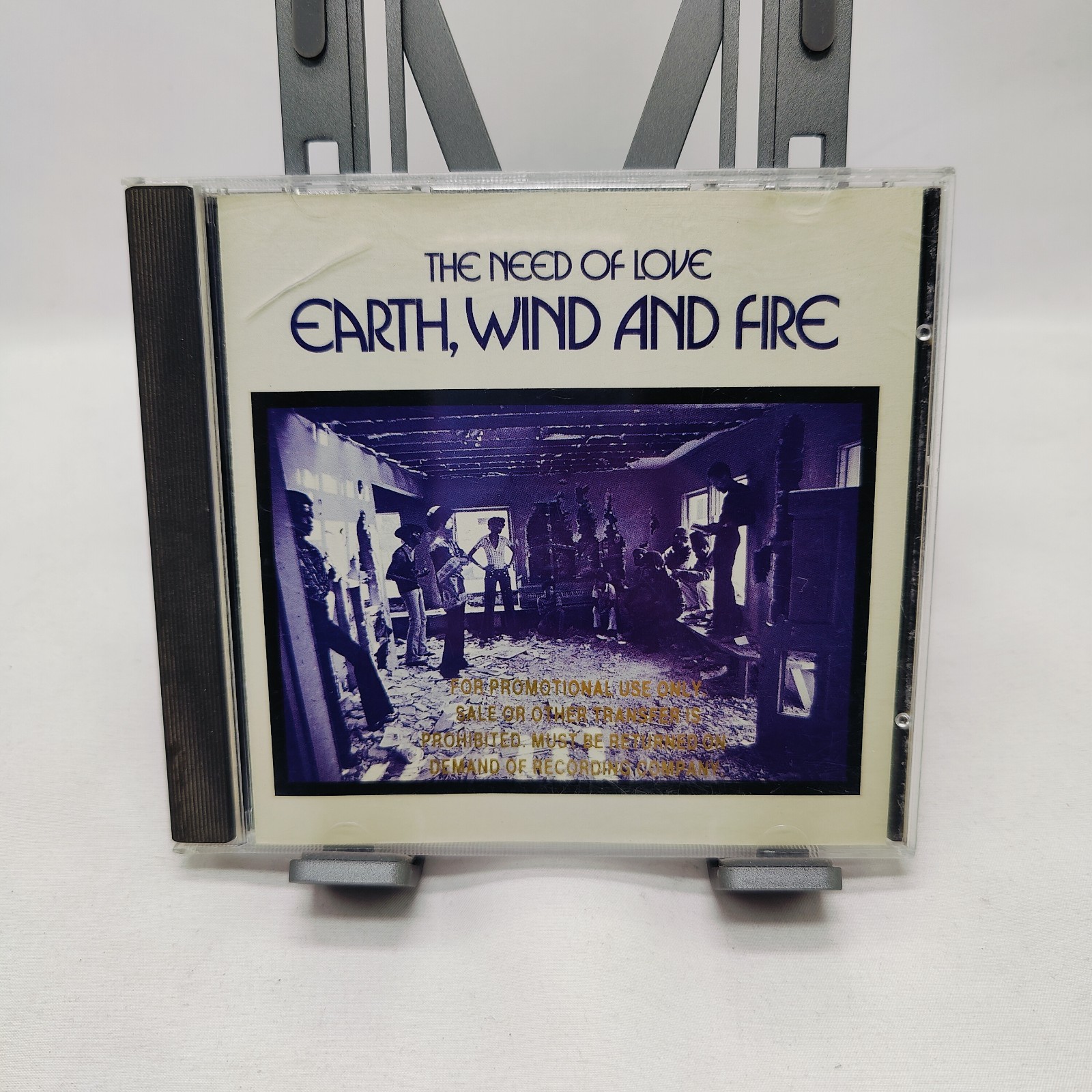 Earth, Wind & Fire – The Need Of Love (CD -1971 WB / Black Music 1985-2) PROMO
