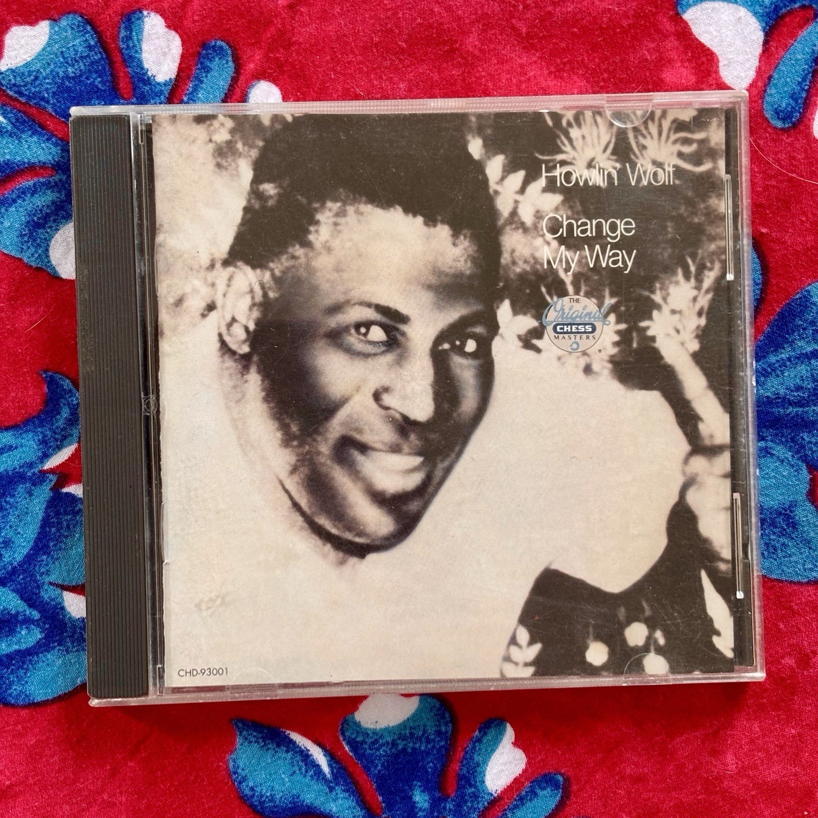 Howlin’ Wolf Change My Way CD 1990 Electric Guitar, Chicago Blues