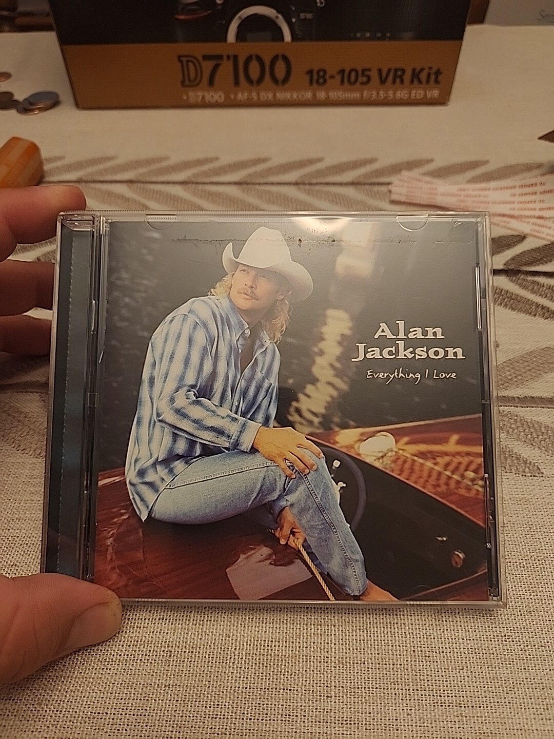 Everything I Love by Alan Jackson (CD, Oct-1996, Arista)
