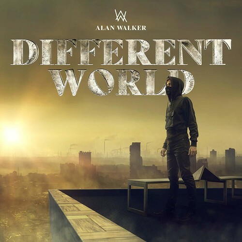 ALAN WALKER DIFFERENT WORLD NEW CD