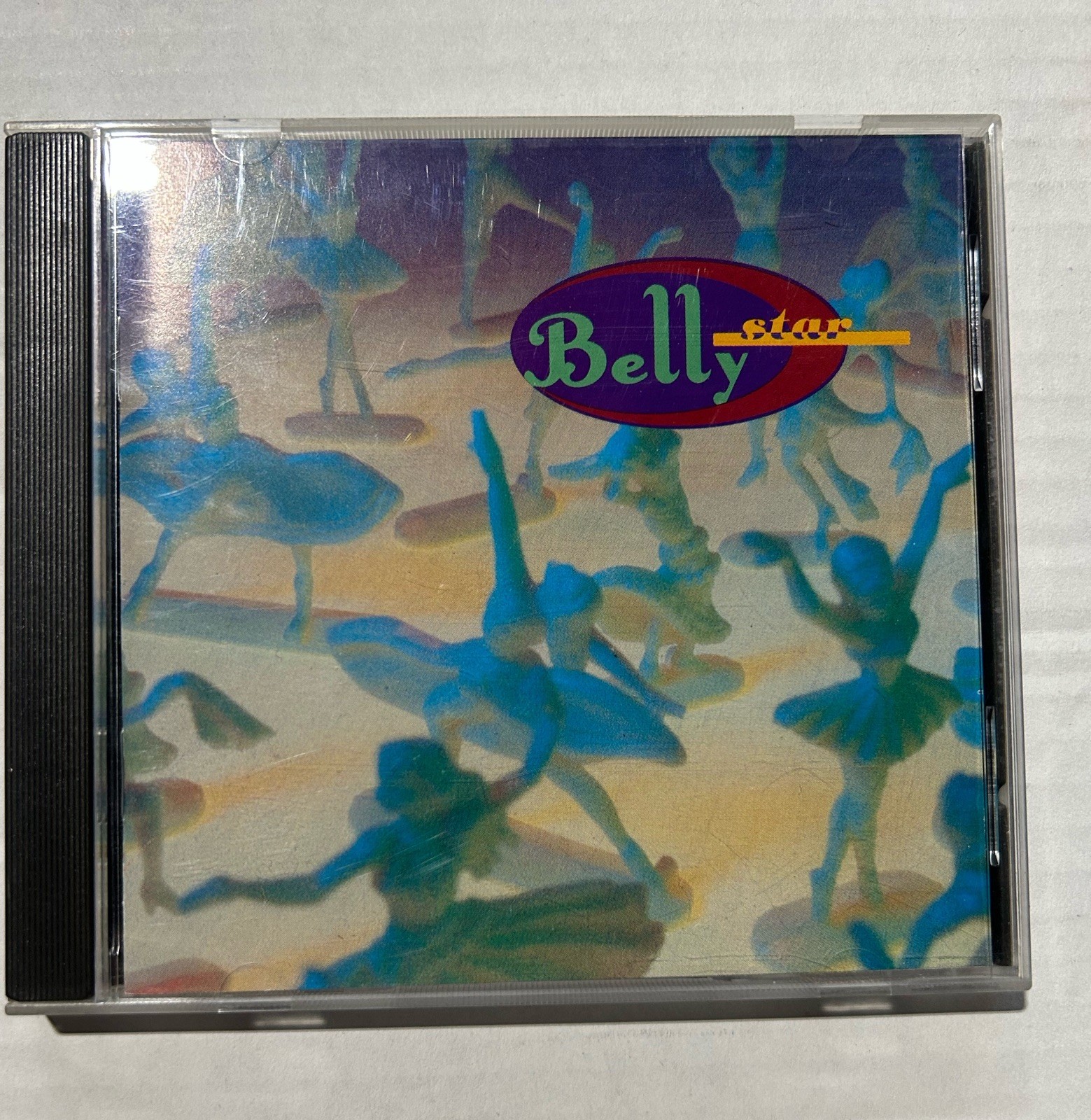 Belly Star CD Album 1993 Alternative Rock Sire Reprise Feed the Tree Excellent