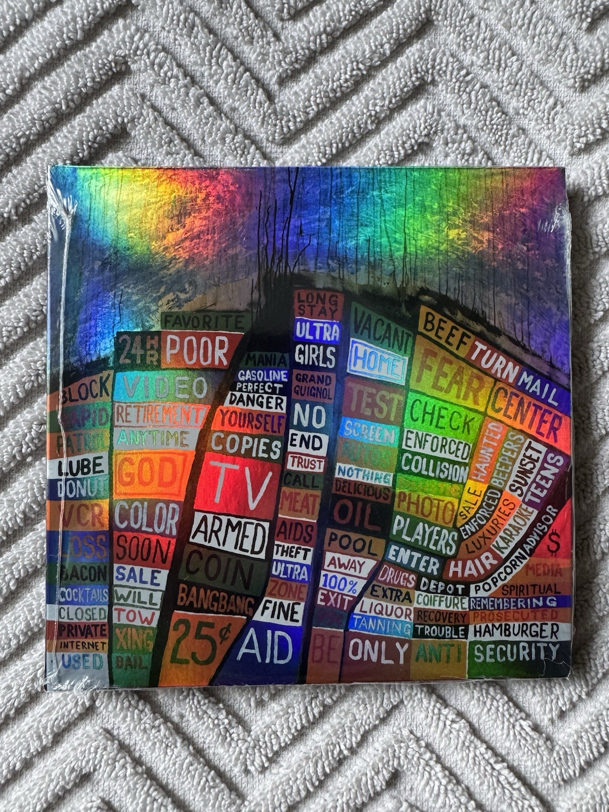 RADIOHEAD HAIL TO THE THIEF LIVE RECORDINGS 2003-2009 CD