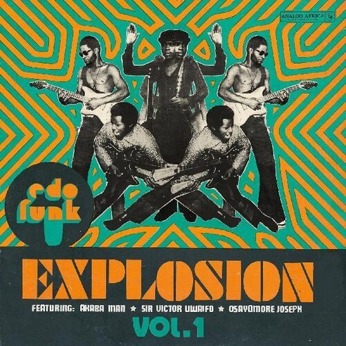 Various Artists – Edo Funk Explosion 1 (Various Artists) [New CD]