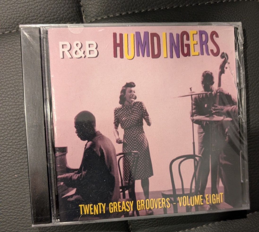 VARIOUS – R&B HUMDINGERS VOL 8 CD BRAND NEW!!